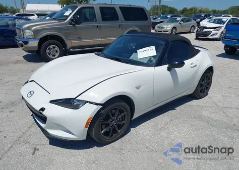 2021 Mazda Mx-5 Miata Sport from USA, damaged, VIN JM1NDAB74M0452596